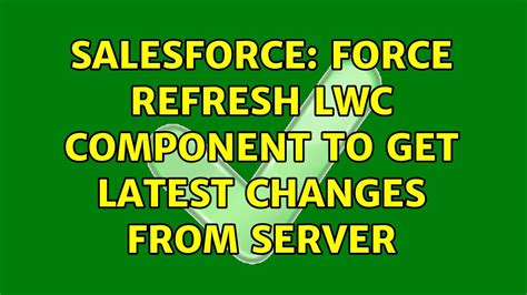 You can&39;t call. . Refresh lwc component on button click